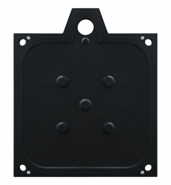 Ultrahigh Pressure Recessed Plate