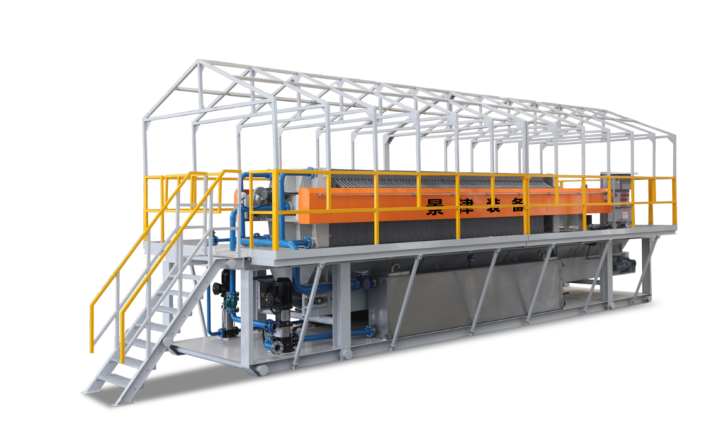 Filter Press Platform
